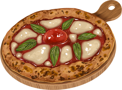 Italian Pizza Food